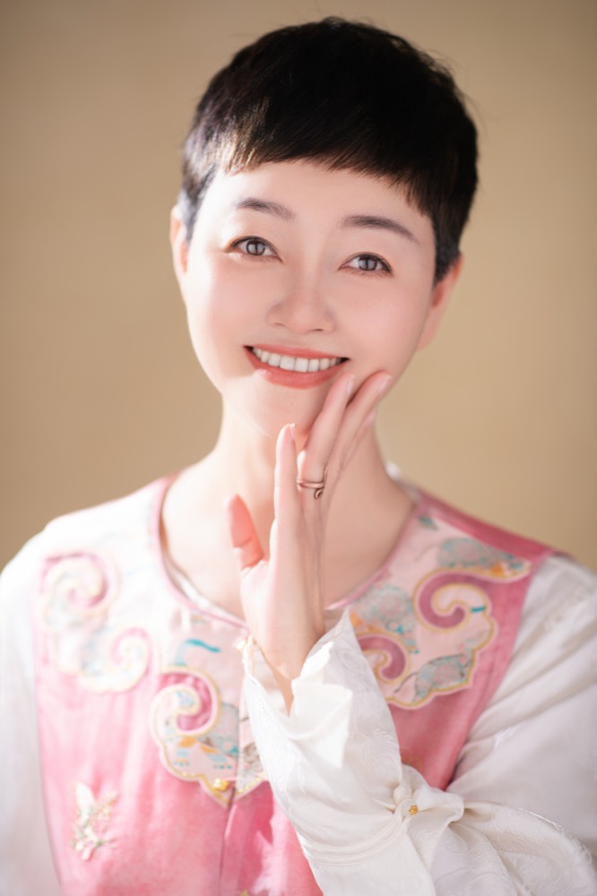 吴依娜老师生活肖像